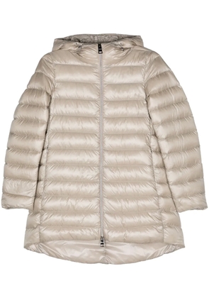 Herno hooded down parka - Neutrals