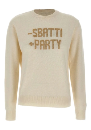 MC2 Saint Barth crew-neck sweater - Neutrals