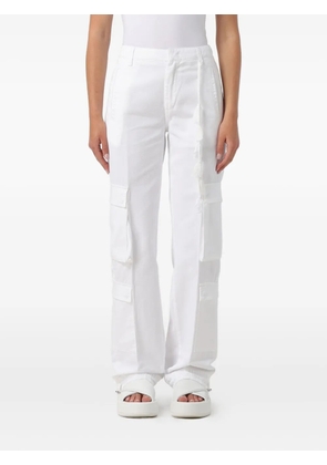 DONDUP Amber cargo pants - White