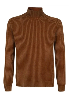 DONDUP wool jumper - Brown