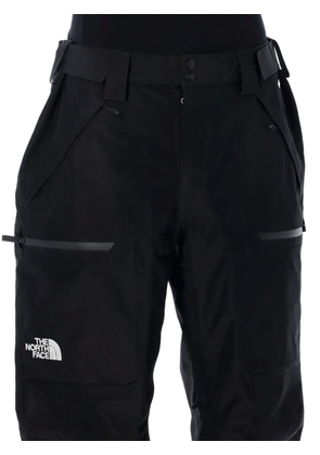 The North Face logo-detail ski bottoms - Black
