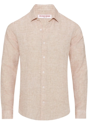 Orlebar Brown Giles shirt - Neutrals