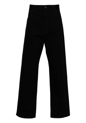 Dolce & Gabbana mid-rise straight-leg jeans - Black