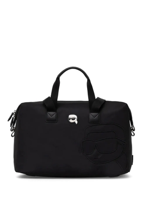 Karl Lagerfeld Ikon holdall - Black