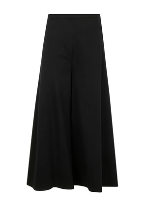 Emporio Armani high-waisted trousers - Black