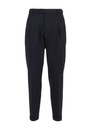 Berwich pleated-front trousers - Black
