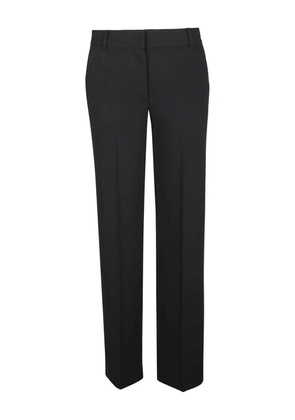 Alexander Wang pressed-crease trousers - Black