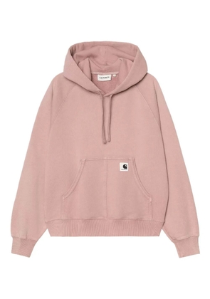 Carhartt WIP Hudson pouch-pocket hoodie - Pink