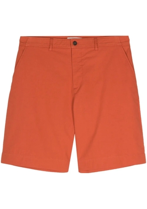Maison Kitsuné Board cotton bermuda shorts - Orange