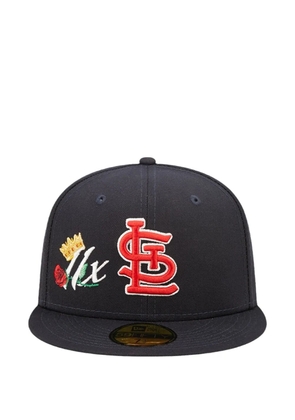 NEW ERA CAP embroidered-detail hat - Blue