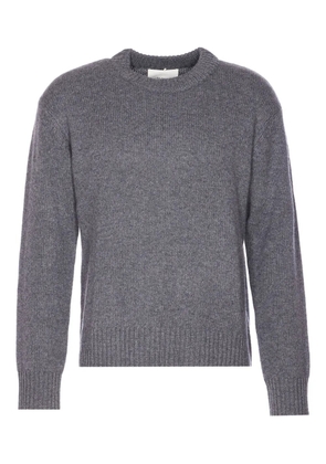 Lisa Yang crew-neck sweater - Grey