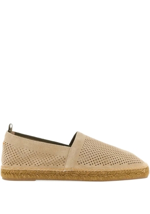 Castañer Pablo Pierced T espadrilles - Neutrals