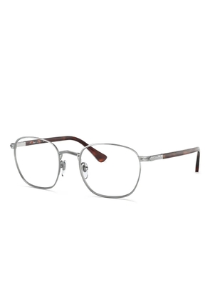 Persol square-frame glasses - Silver