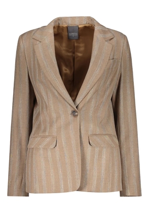 Lorena Antoniazzi striped blazer - Neutrals