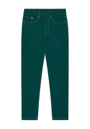 PLACE OF ËLMS five-pocket jeans - Green
