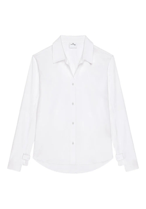 Courrèges cuff-detail shirt - White