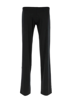 Balenciaga flared track pants - Black