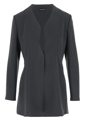 Giorgio Armani single-breasted jacket - Grey