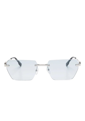 DSQUARED2 EYEWEAR geometric-frame sunglasses - Grey