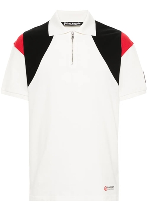 Palm Angels Moneygram Haas F1 polo shirt - White