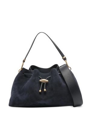 Jimmy Choo medium Cinch bucket bag - Blue