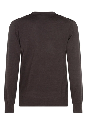 Altea V-neck sweater - Brown