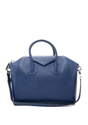 Givenchy Pre-Owned 2013 medium Antigona satchel bag - Blue