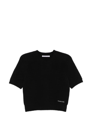 Alexander Wang short sleeve top - Black