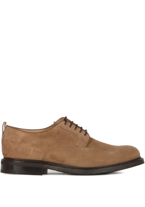 Church's suede lace-up shoes - Neutrals