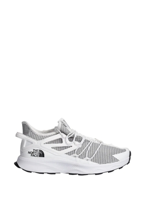 The North Face Grid-patterned performance footwear - White