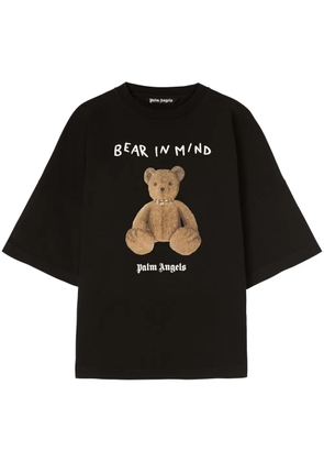 Palm Angels Bear In Mind T-Shirt - Black