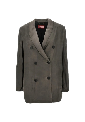 Diesel double-breasted blazer - Grey