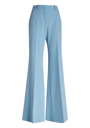 Del Core flared trousers - Blue