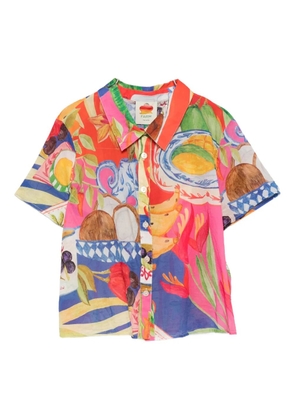 FARM Rio Summer Picnic shirt - Pink