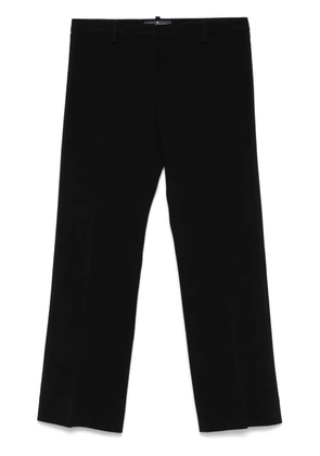 Ermanno Scervino straight-leg trousers - Black