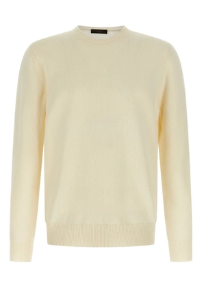 Zanone crew-neck long-sleeves sweater - White