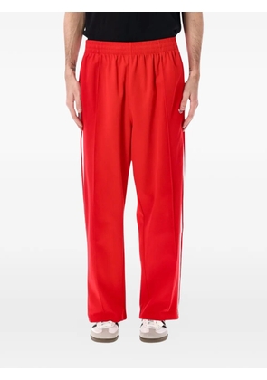 adidas logo-detail trousers - Red