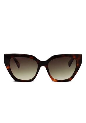 LIU JO LJ814SR tortoiseshell cat-eye sunglasses - Brown