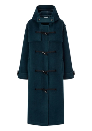 TOMBOY toggle-fastening duffle coat - Green