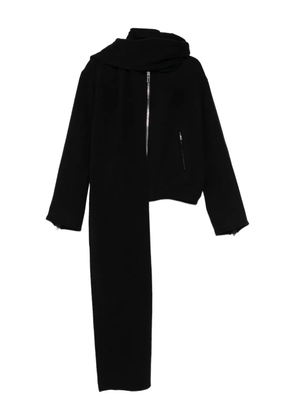Blumarine Giaccone zip-up bomber - Black
