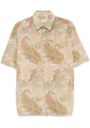ETRO paisley-print shirt - Green