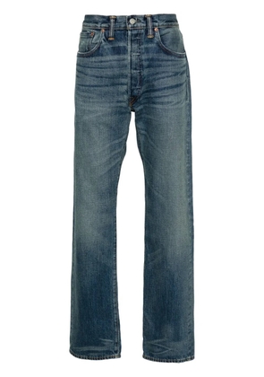 Ralph Lauren RRL logo-embroidered jeans - Blue