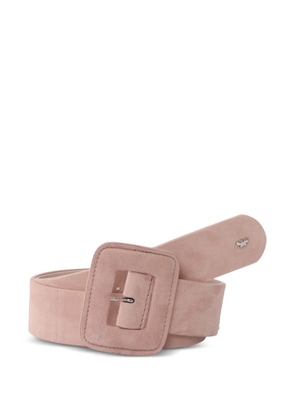 Weekend Max Mara Brio square-buckle belt - Pink