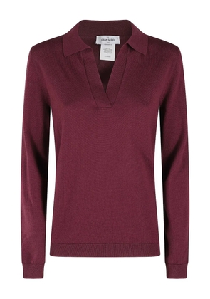Gran Sasso V-neck sweater - Red