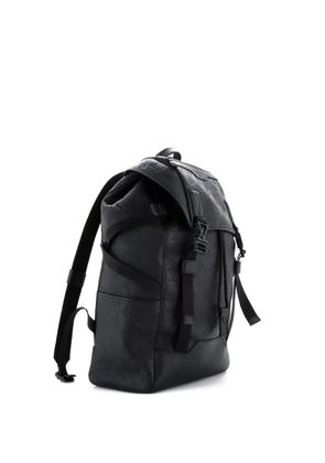 Louis Vuitton Pre-Owned Getaway Monogram Shadow Leather backpack - Black