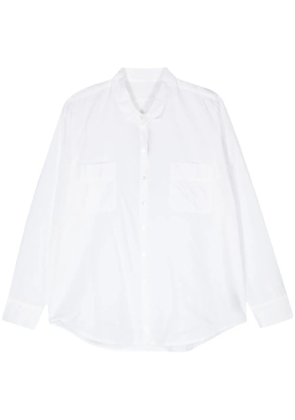 Private 0204 poplin shirt - White