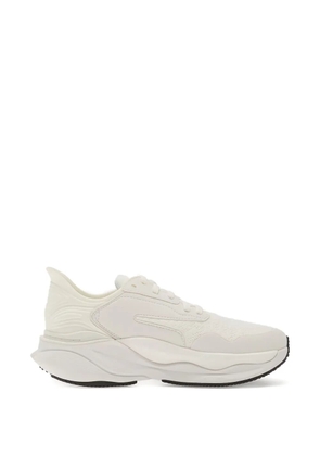 Clarks Pace panelled sneakers - White