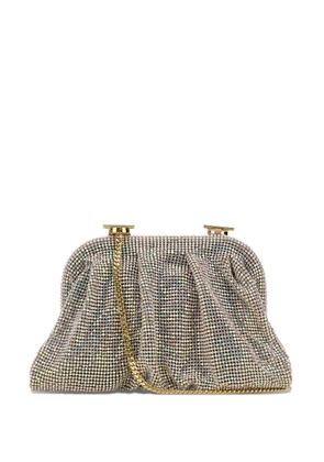 Benedetta Bruzziches Venus La Petite clutch bag - Neutrals