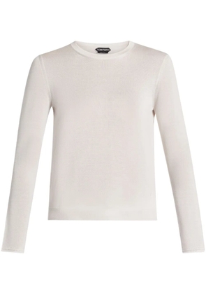 TOM FORD Knitted Top - Neutrals