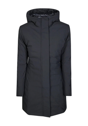 Save The Duck hooded coat - Black